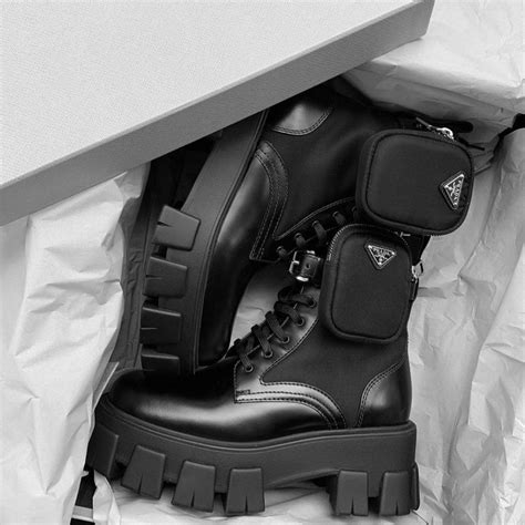 replica prada fire shoes|prada boot dupe.